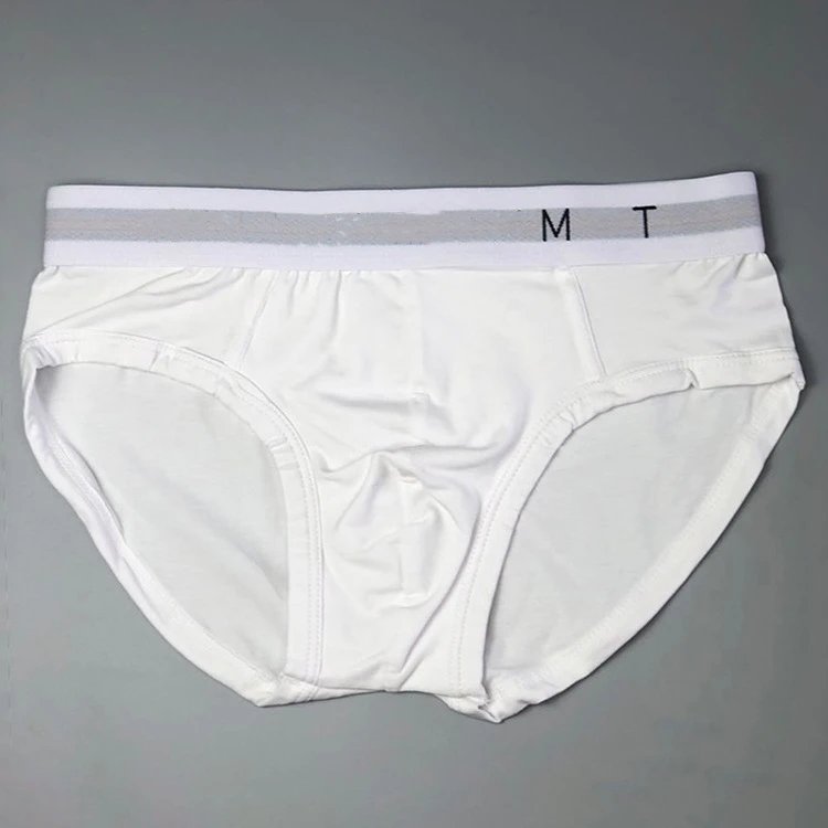 Triangle T Men's Cotton Plaid Underwear Shorts photo 3