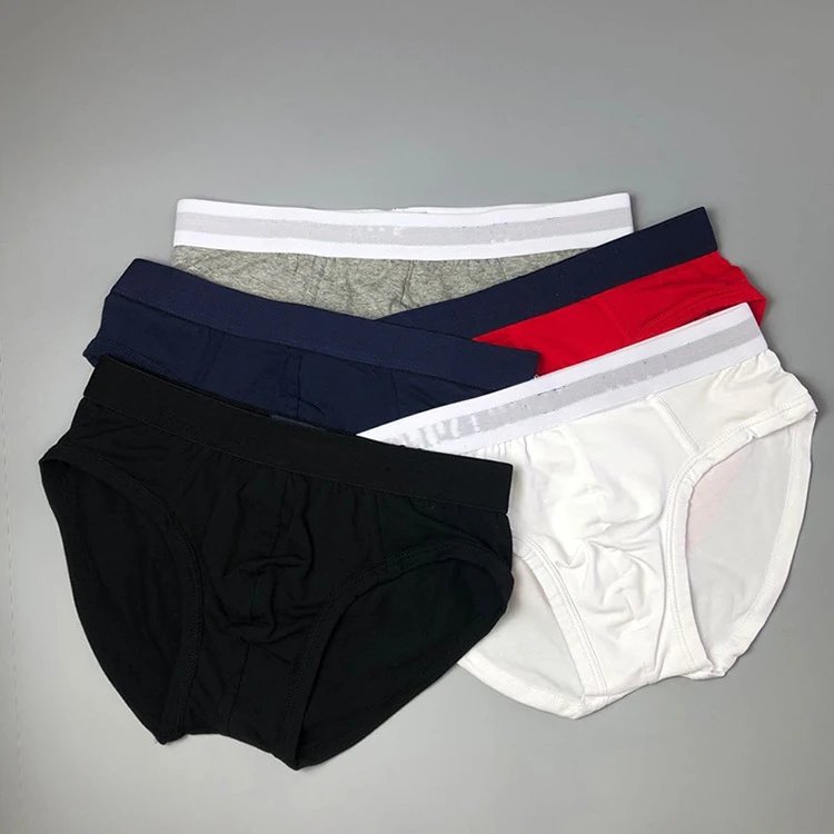 Triangle T Men's Cotton Plaid Underwear Shorts photo 7