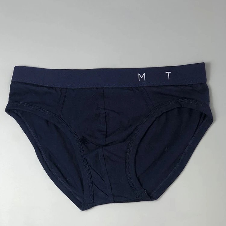 Triangle T Men's Cotton Plaid Underwear Shorts photo 6
