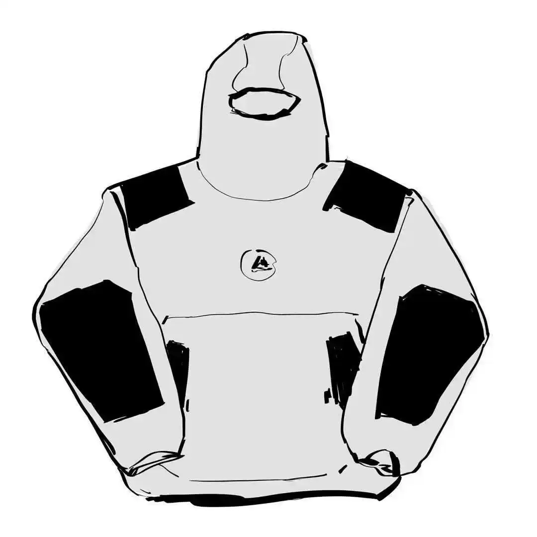 Stylish Heattech Hooded Cashmere Sweatshirt photo 2