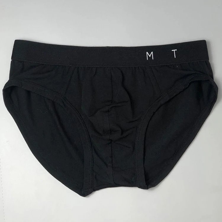 Triangle T Men's Cotton Plaid Underwear Shorts photo 2