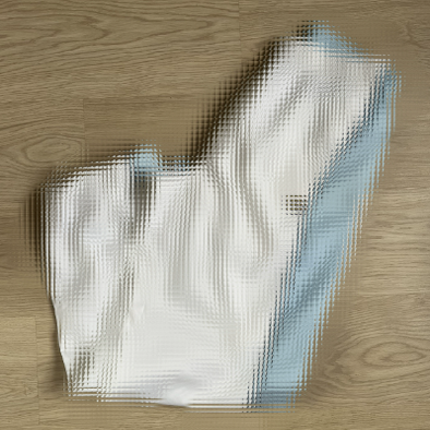 TN Light Blue White Suit photo 3