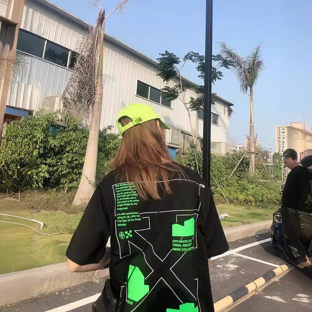 2025ss OFF WH1TETshirt 3