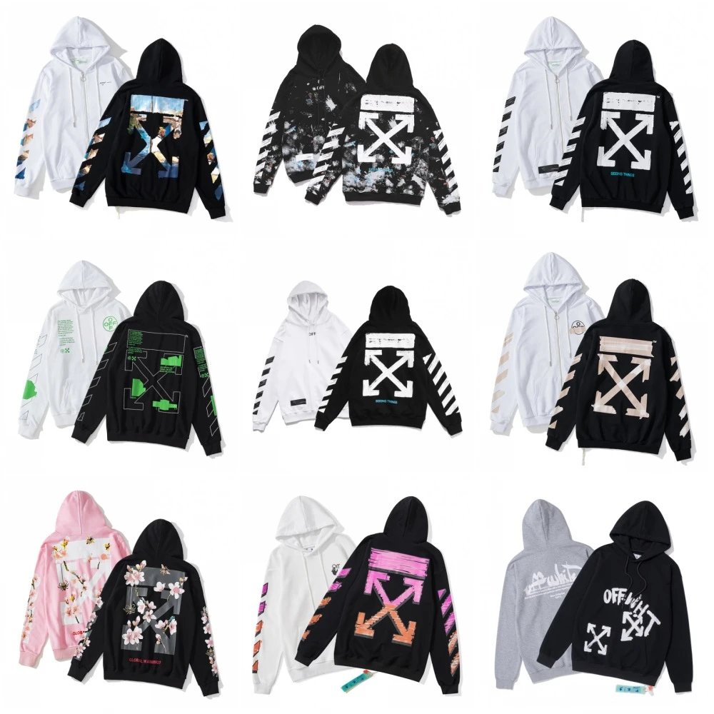 OFF-WHITE Hoodies 🔥 Hoodie, flera olika modeller