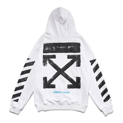 Off-White Arrow Hoodie - rep bluzy z kapturem