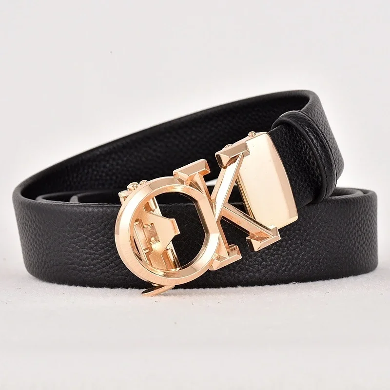 CK Leather Belt