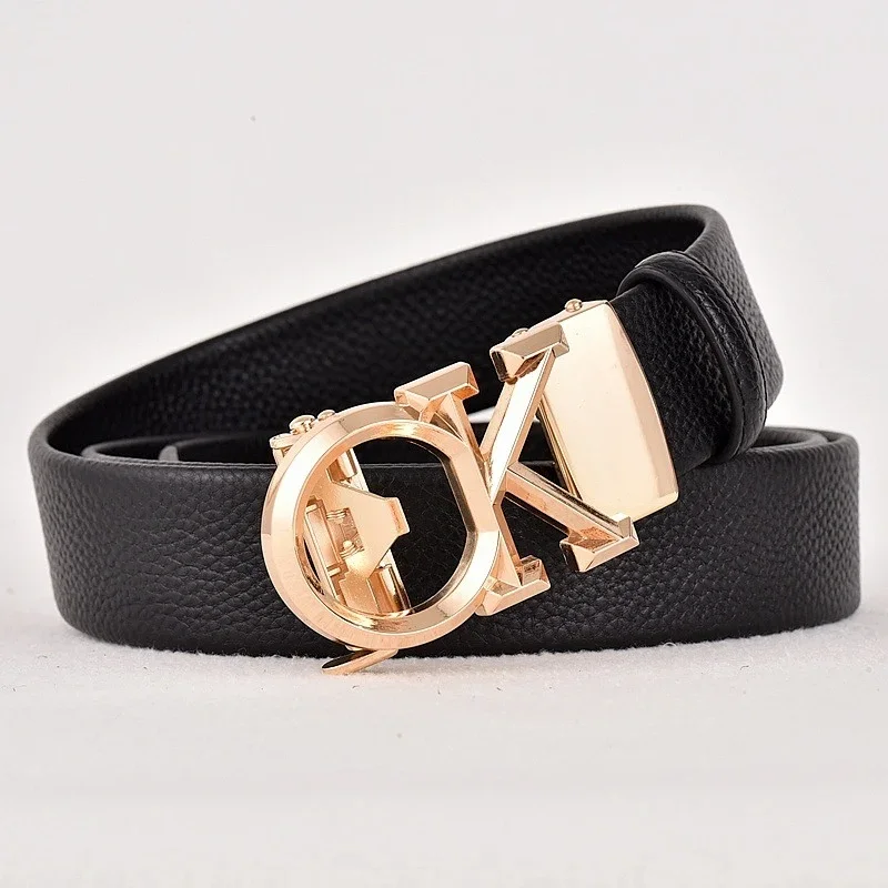 CK Leather Belt - rep paski