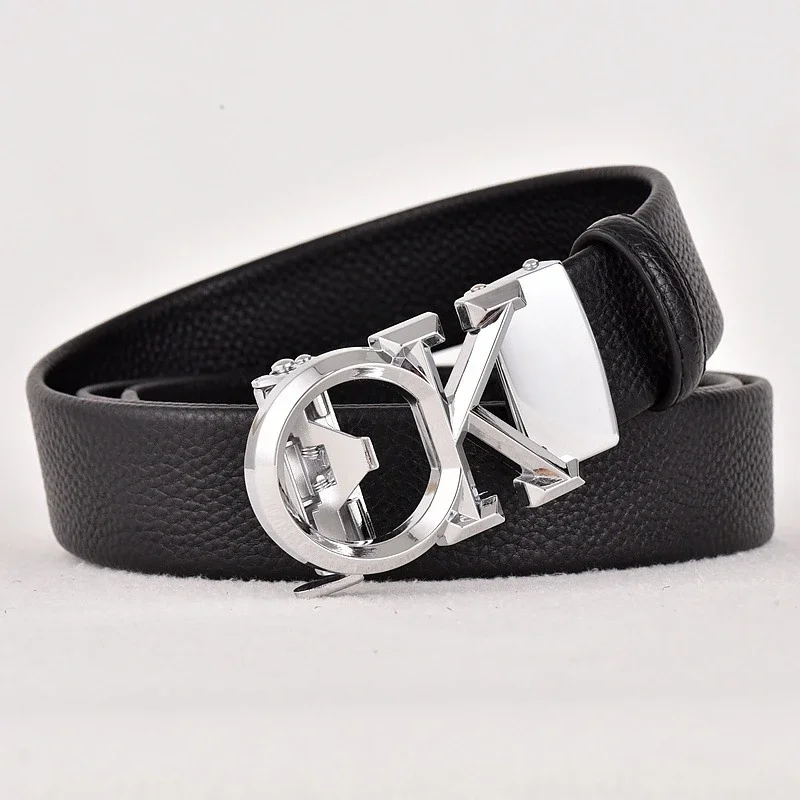 CK Leather Belt