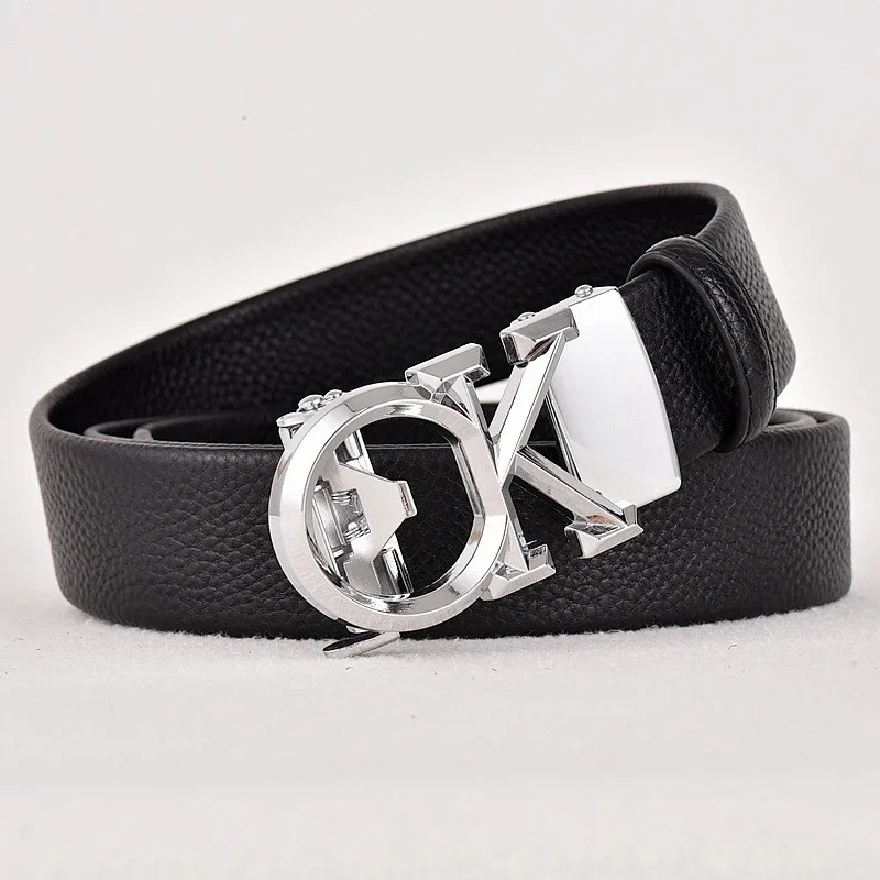 CK Leather Belt - rep paski