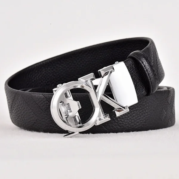 CK Leather Belt