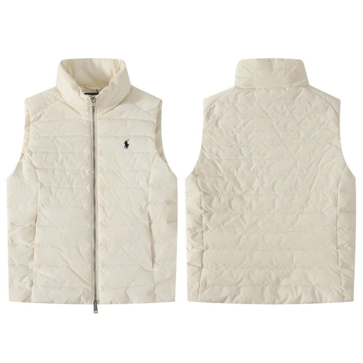 Women's Embroidered Cotton Vest photo 2