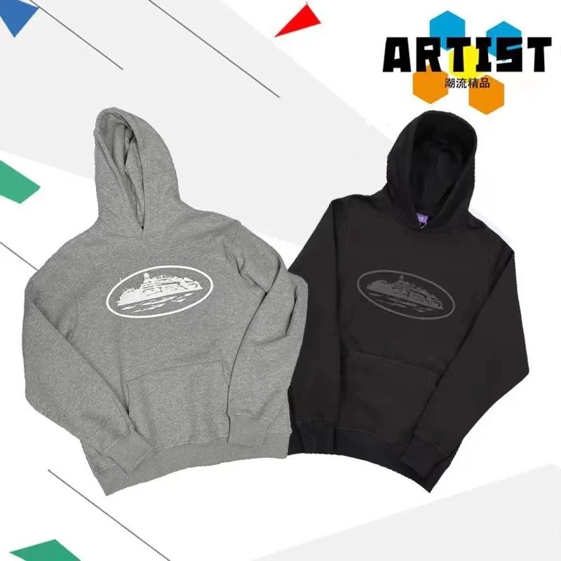 Hip Hop Flelined Hoodie