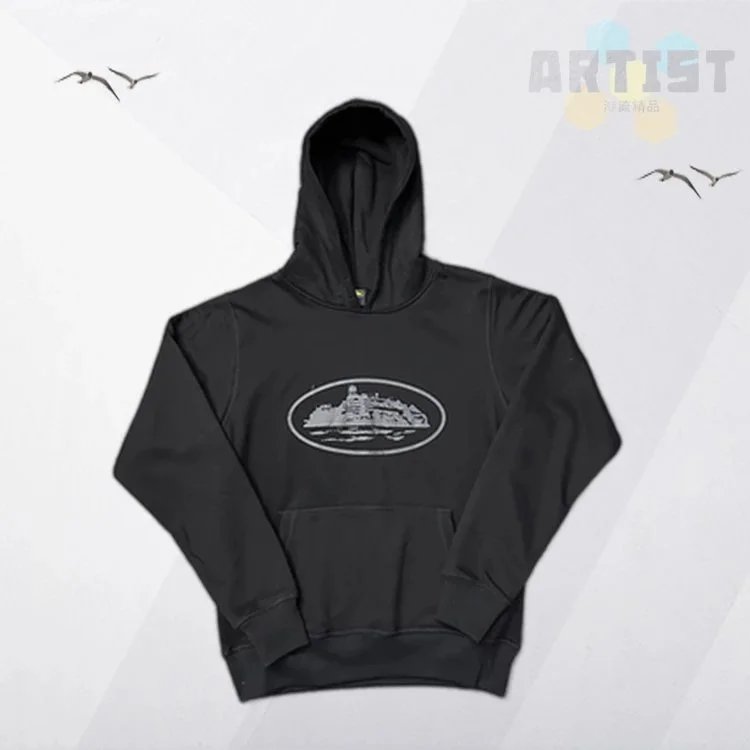 Street Style Fleece Lined Hoodie photo 7