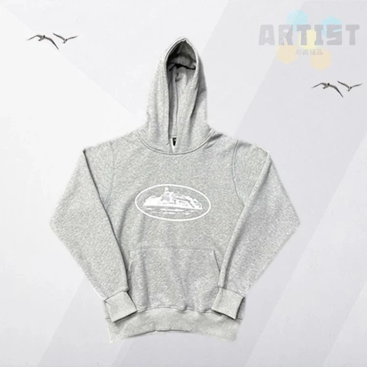 Street Style Fleece Lined Hoodie photo 5
