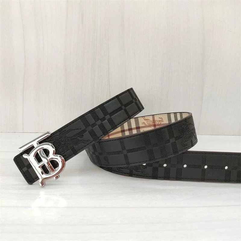 Men's Double-Sided Leather Belt photo 7