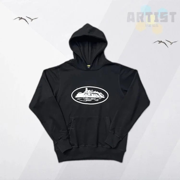 Street Style Fleece Lined Hoodie photo 3