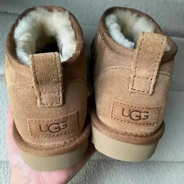 UGG Cozy Slipper Beige Shearling-Lined Slippers - 12