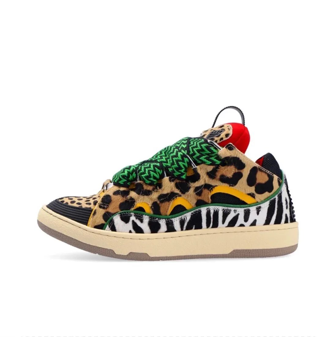 Lanvin leopard print
