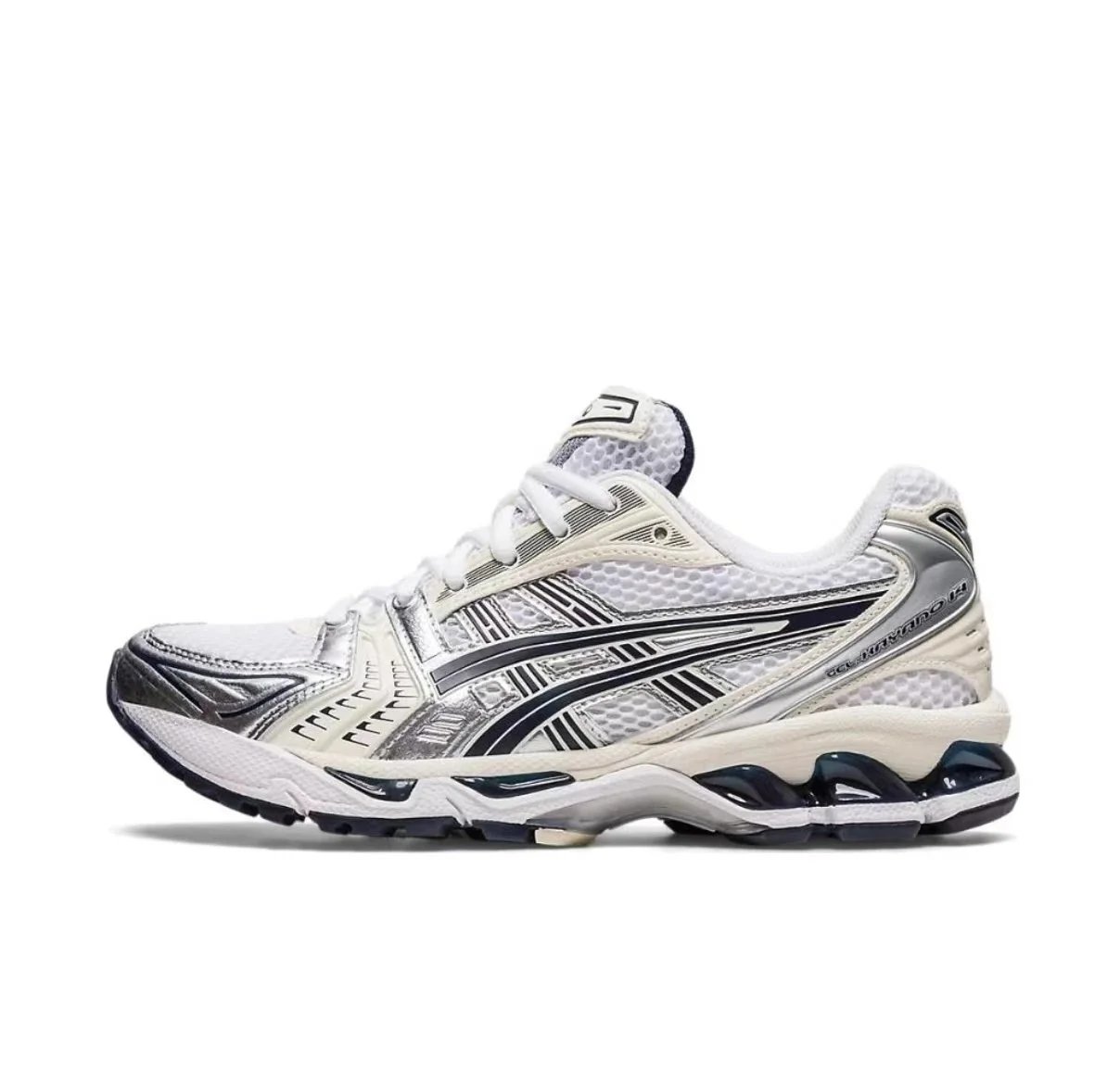 White Black Silver - Original Shoe Quality