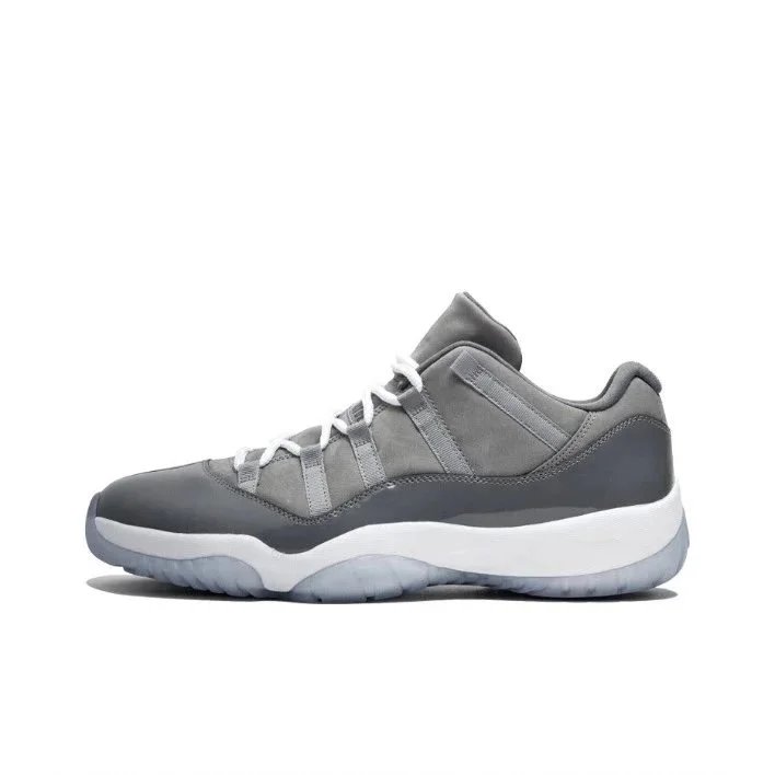 Cool Gray Low Top