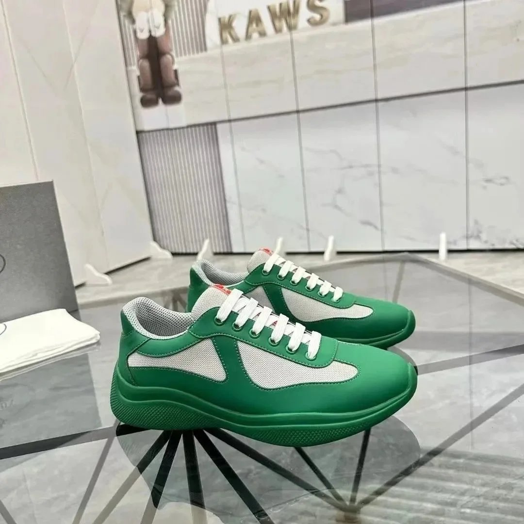 Prada Suede Green Sn