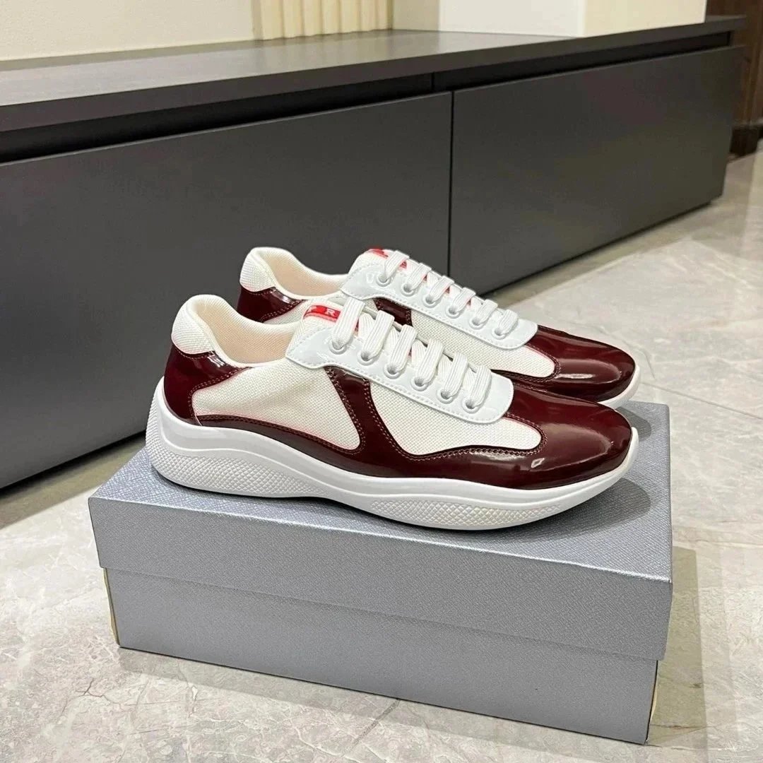 Prada Corsa Burgundy