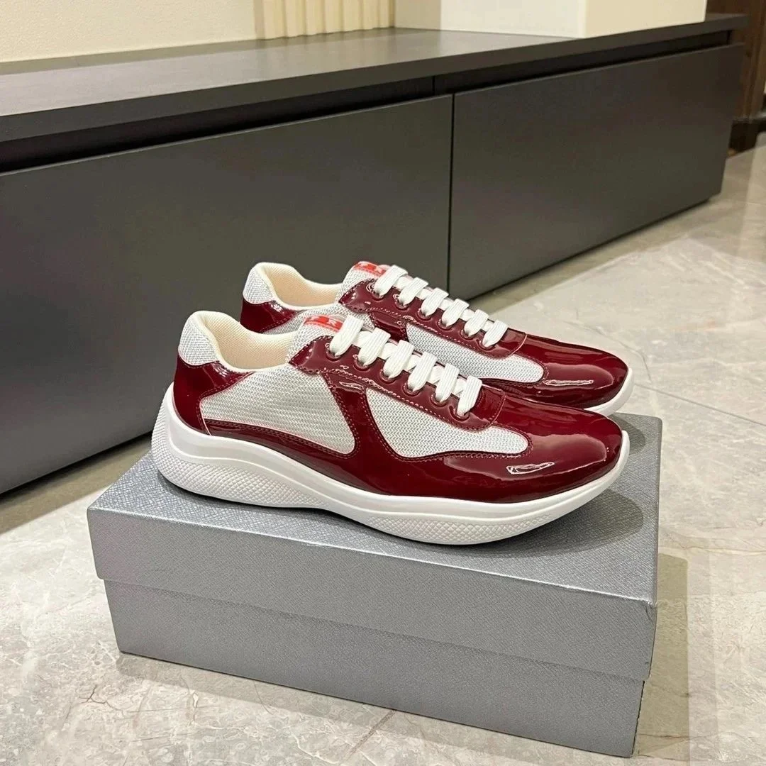 Prada Saffiano Red S