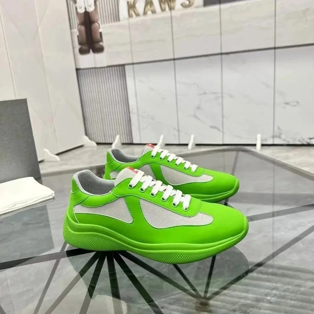 Prada Suede Green Sn