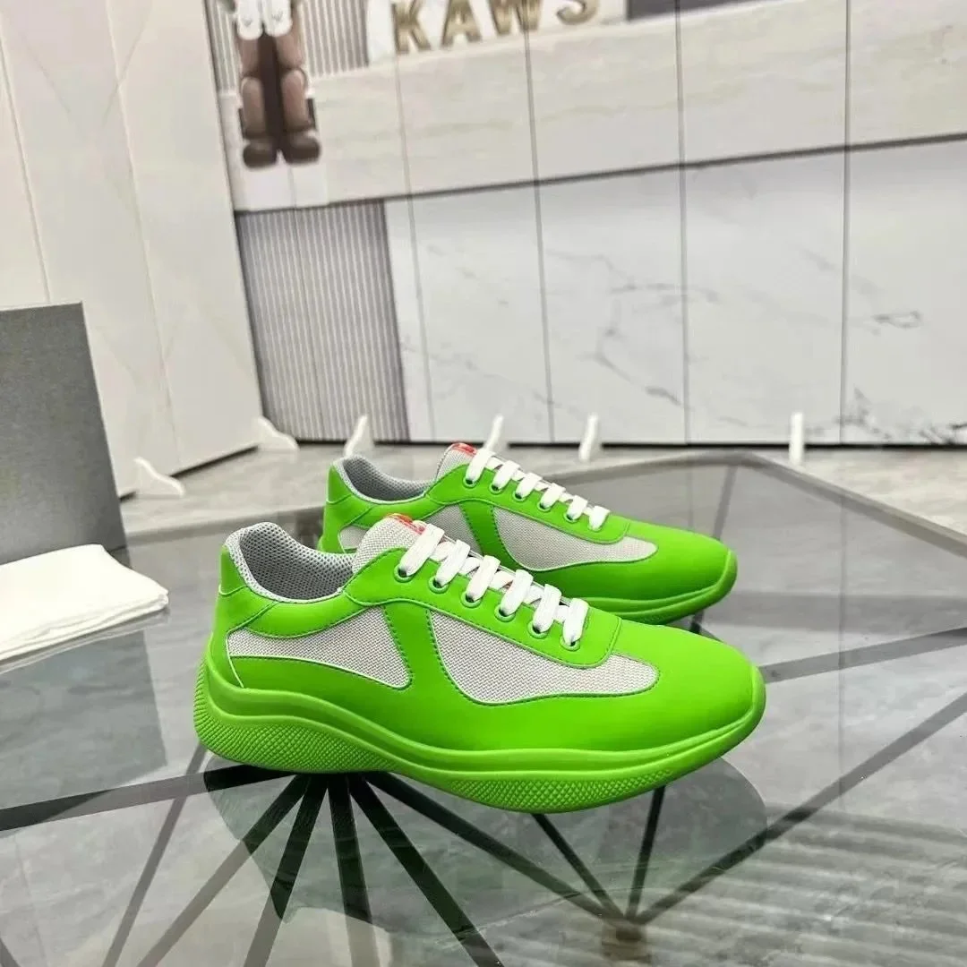 Prada Suede Green Sn