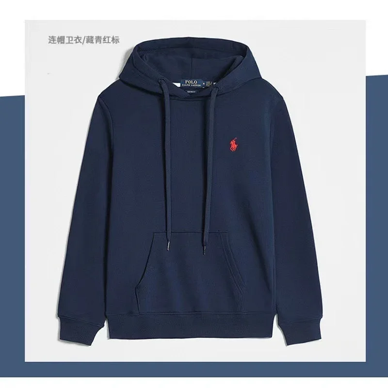 Ralph Lauren - navy blue red logo