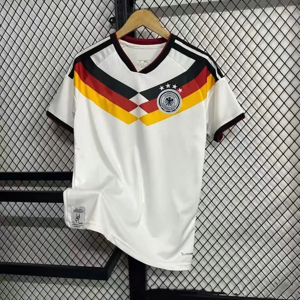Adidas Germany National Team 1990 Home Jersey White - 1