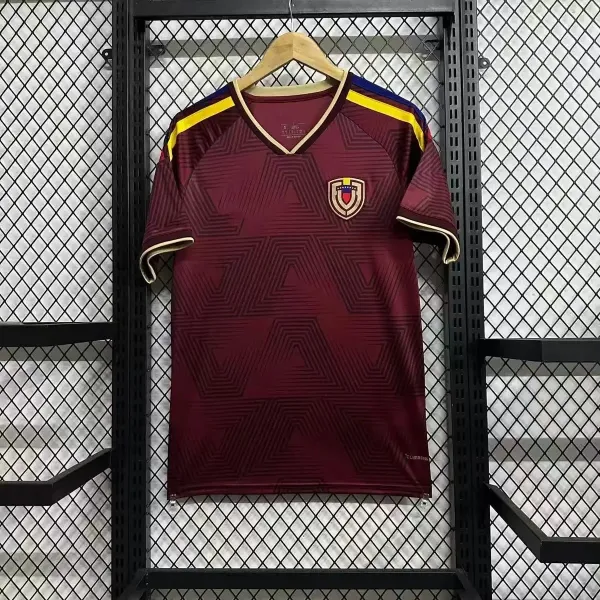 Design Colombia National Team 2024 Away Jersey Burgundy Jersey - 1