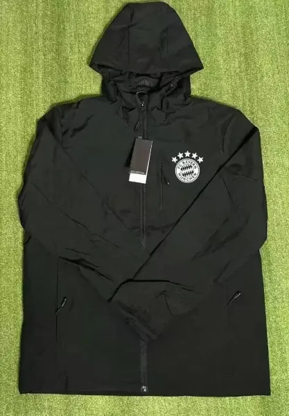 AC Milan FC Bayern München Logo Polo Black Polo Tops Polo - 15