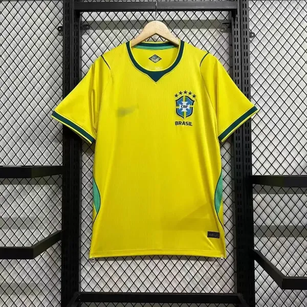 CBF Brazil National Team Home Jersey Yellow - 1