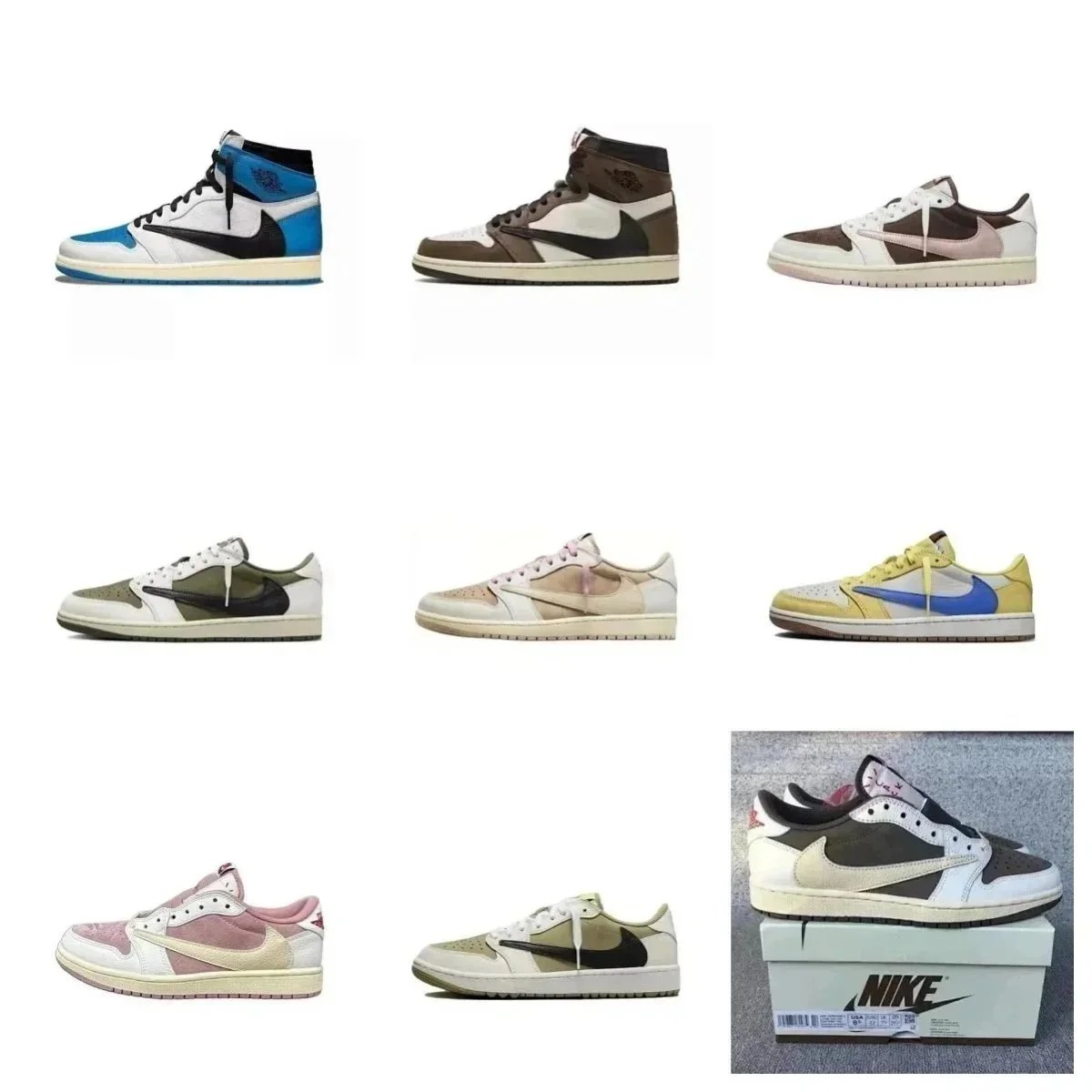 Nike Air Jordan 1 Low OG SP Sneakers