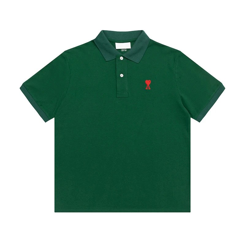 Small Heart Dark Green