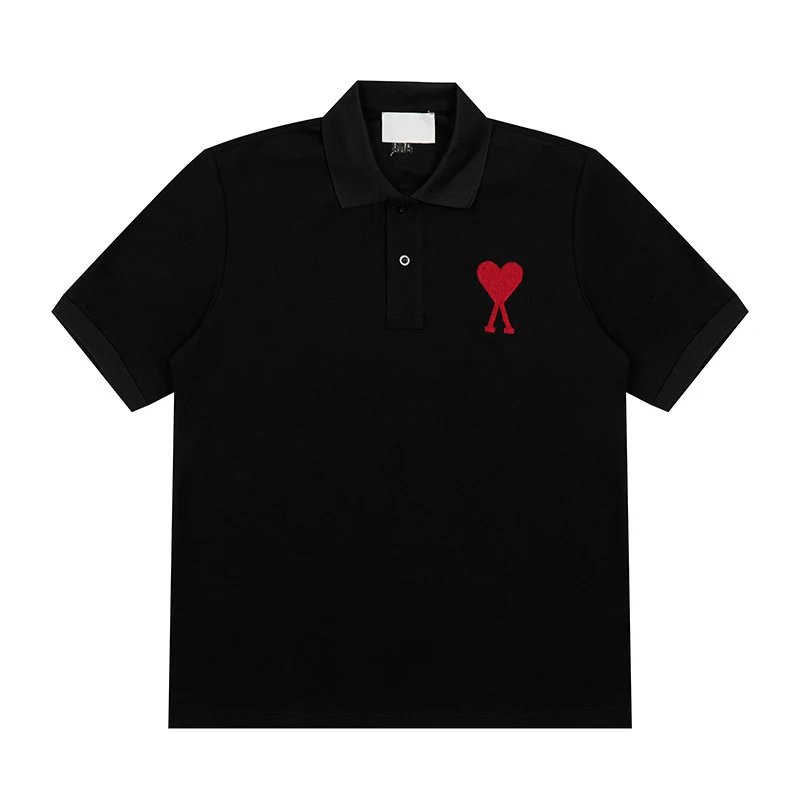 Large Heart Black Red Heart