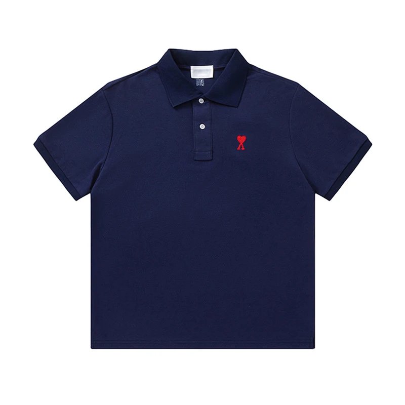 Small Heart Navy Blue