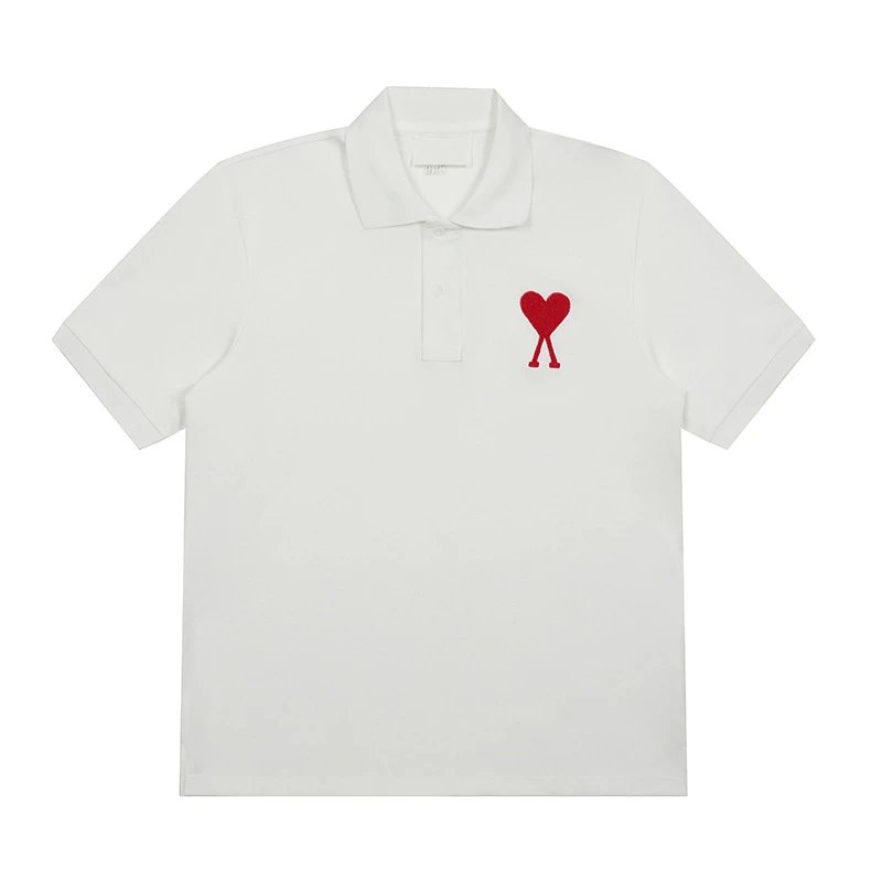 Large Heart White Red Heart