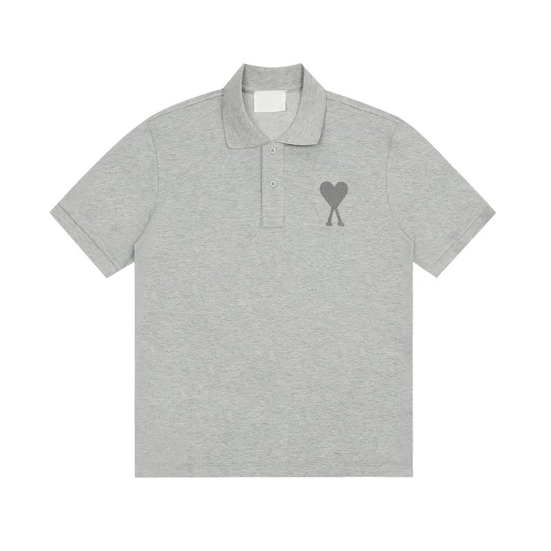 Large Heart Gray