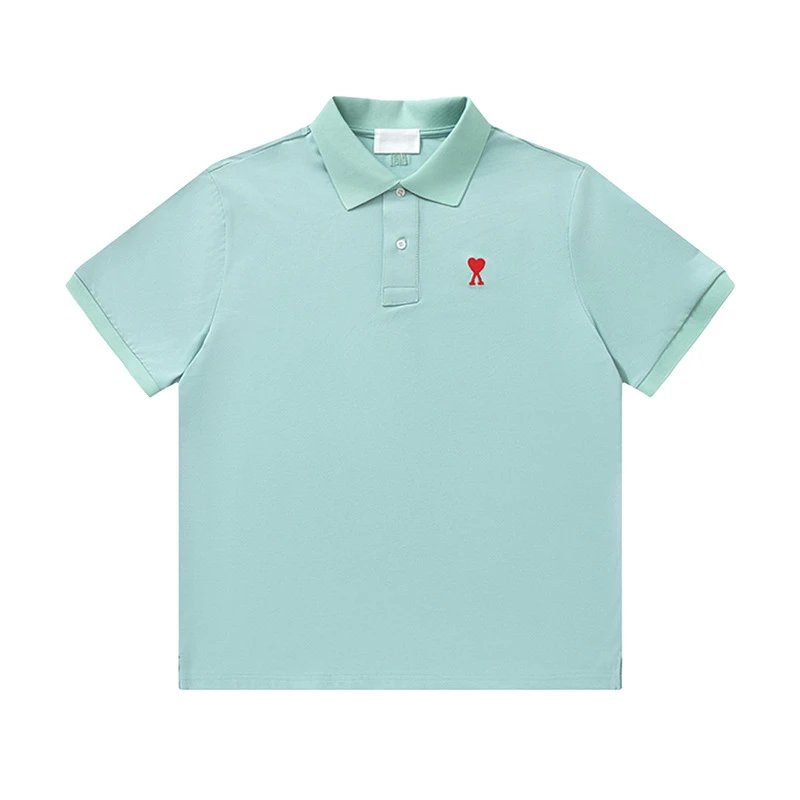 Small Heart Mint Green