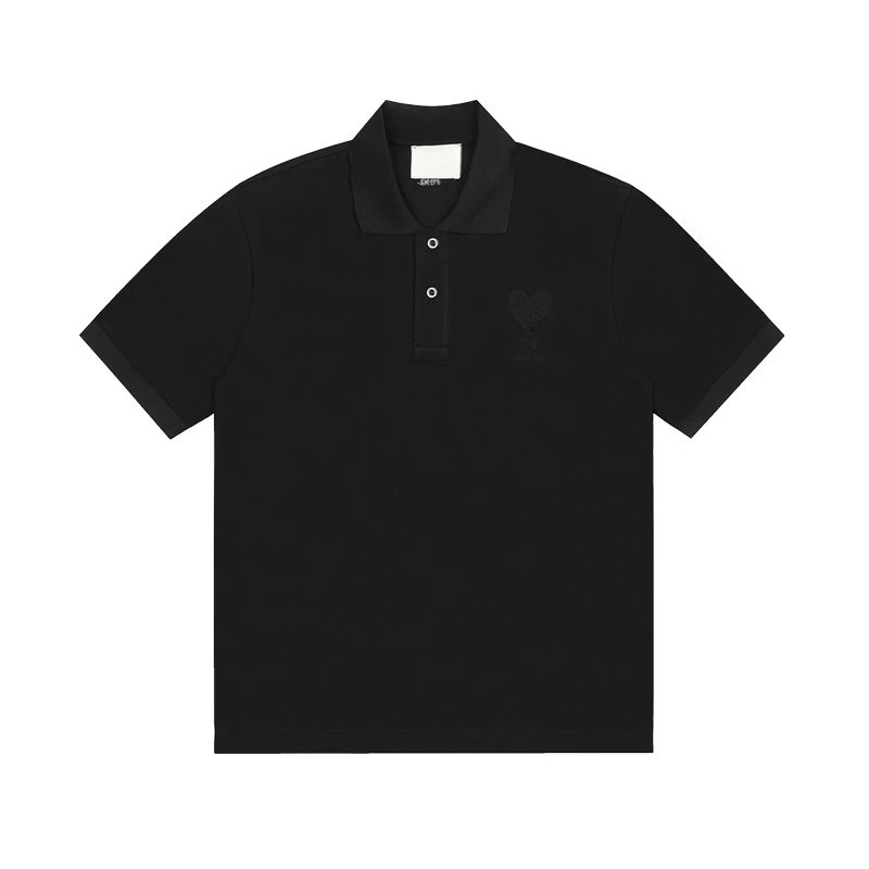 Large Heart Black Black Heart