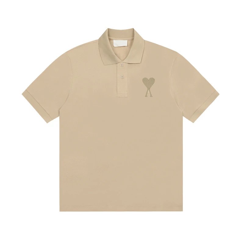 Large Heart Brown