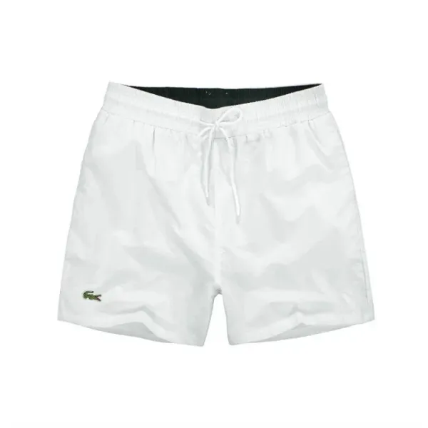 Cartelo Sport Shorts Black with Blue Stripes - 8