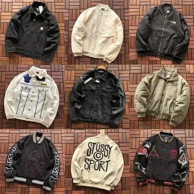 Stüssy / Carhartt / Drew / Various Collaborative Jackets [38 styles]