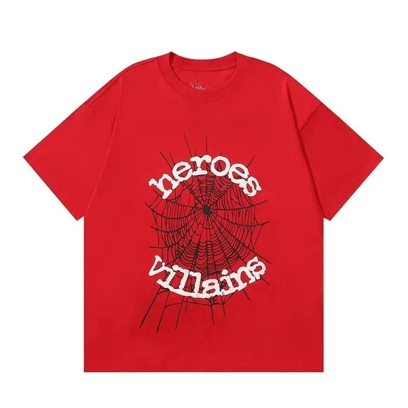 SP5B Atlanta Spiderweb Pink Graphic T-Shirt - 11