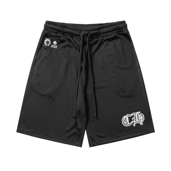 Chrome Hearts Mesh Shorts Black - 1