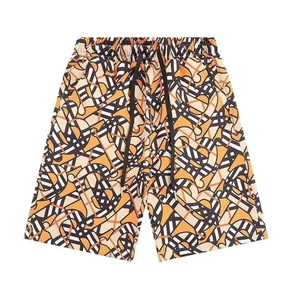 Burberry Monogram Print Swim Shorts Multicolor - 1