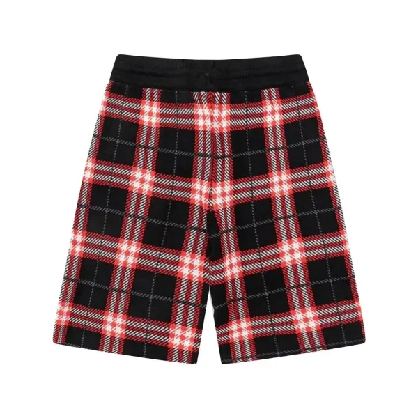Burberry Monogram Equestrian Print Pink Shorts - 16