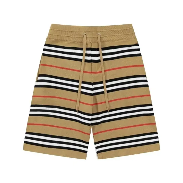 Burberry Monogram Equestrian Print Pink Shorts - 15